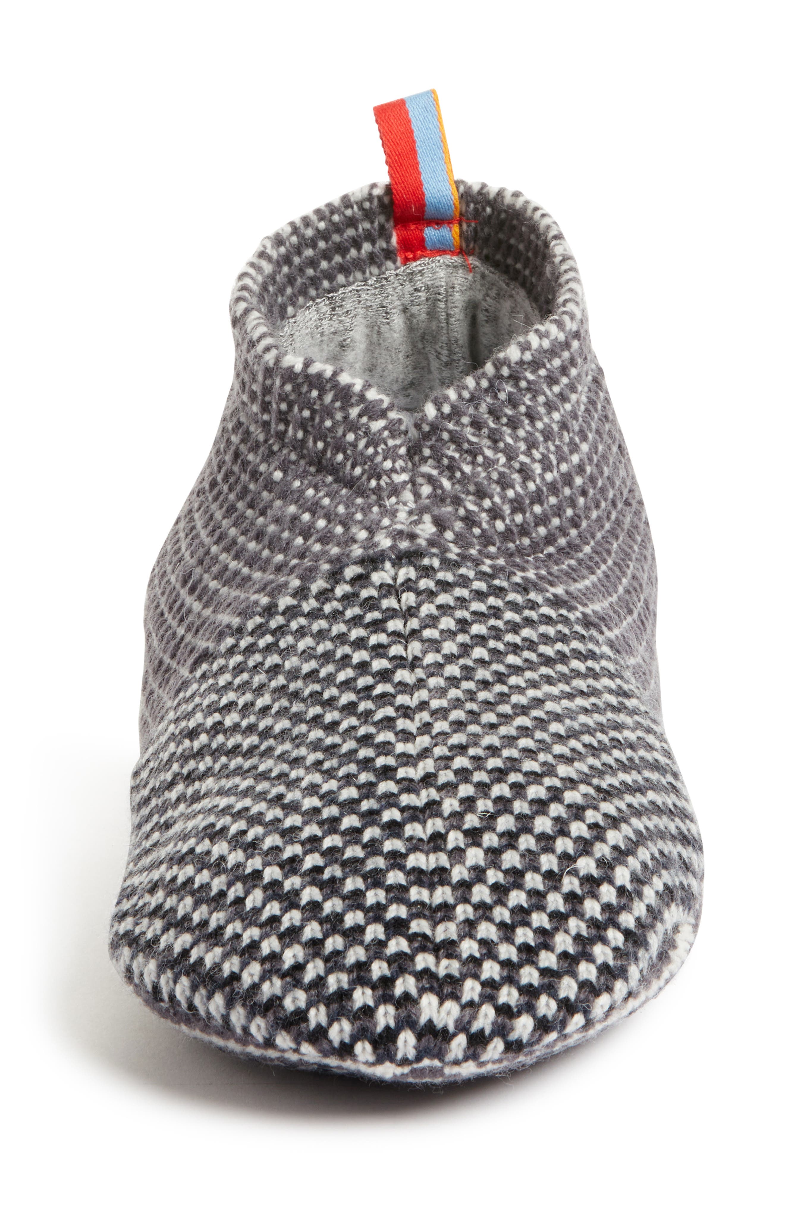 Bombas Jacquard Knit Gripper Slippers, Alternate, color, 