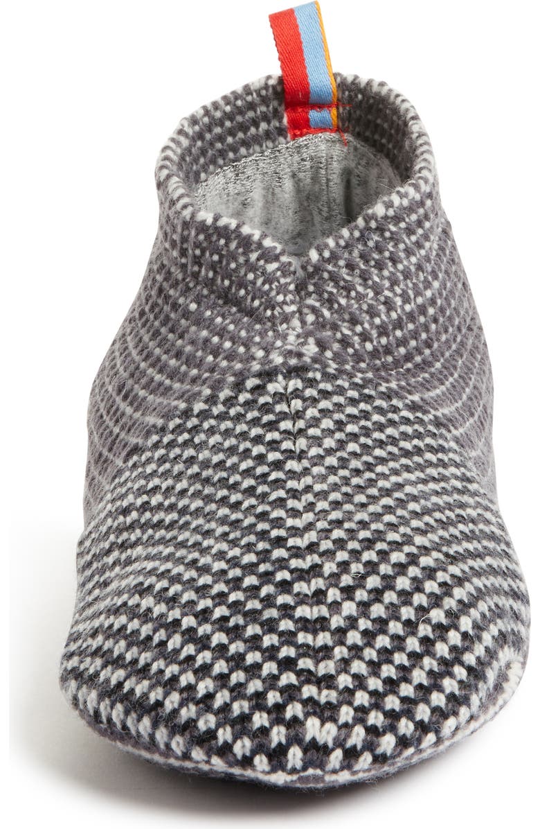 Bombas Jacquard Knit Gripper Slippers, Alternate, color,