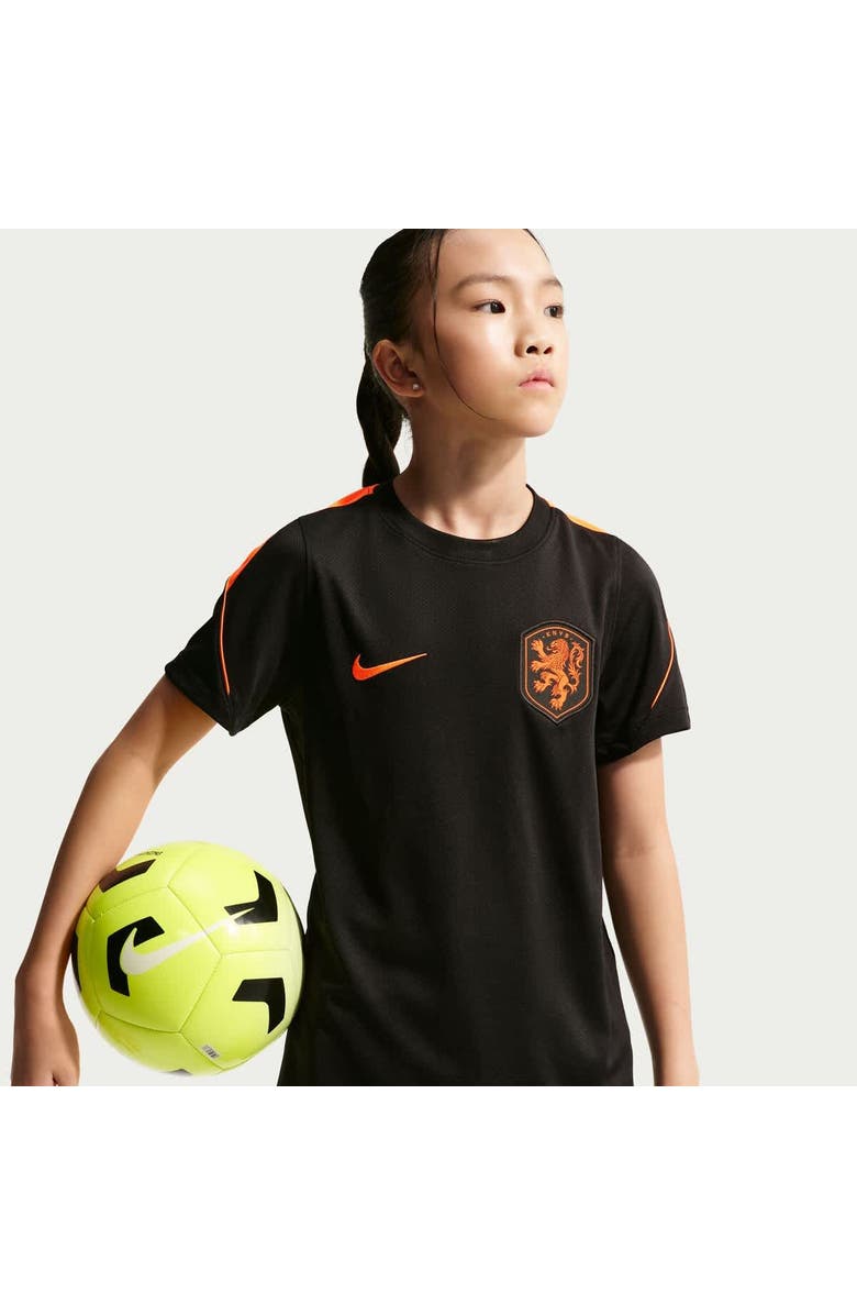 Nike Youth Nike Black Netherlands National Team 2026 Strike Dri-FIT Top, Alternate, color,