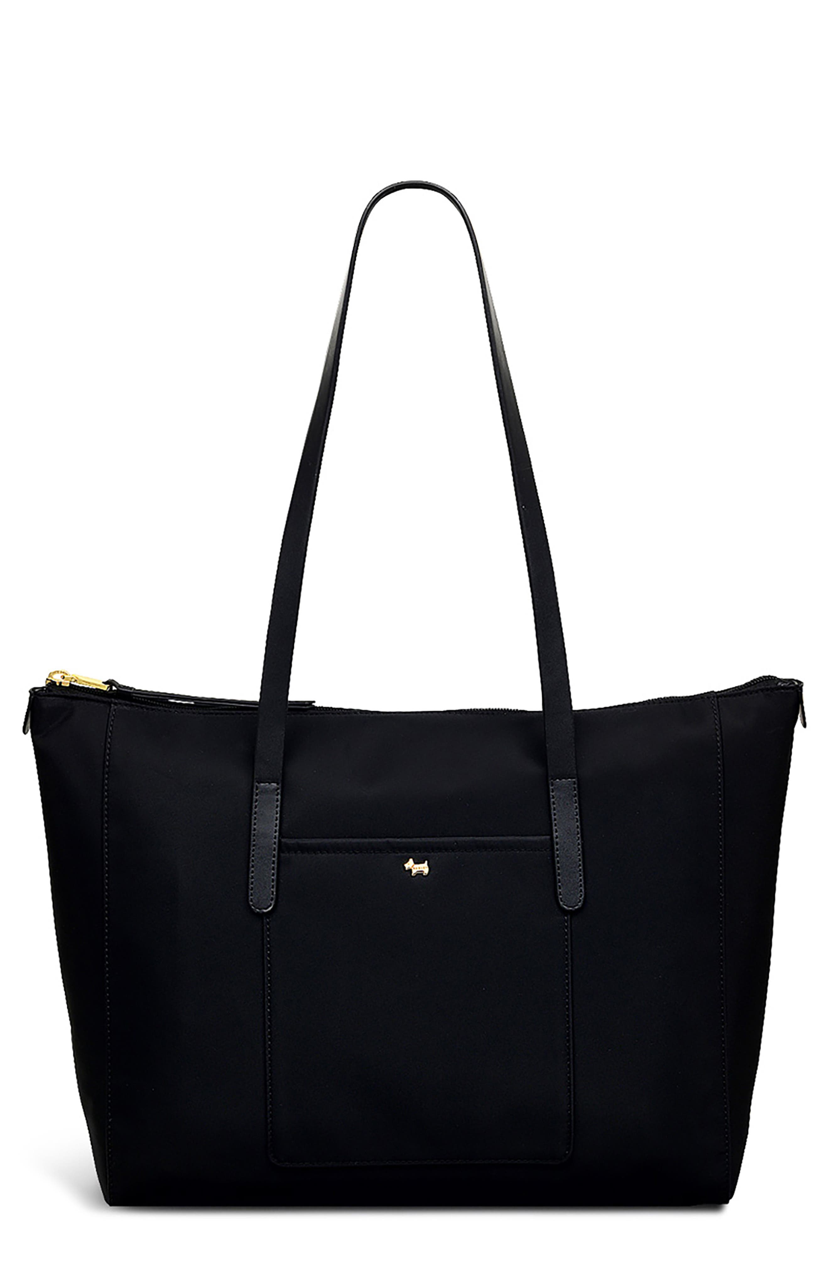 Radley Filey Avenue Responsible Large Recycled Polyester Tote, Main, color, 