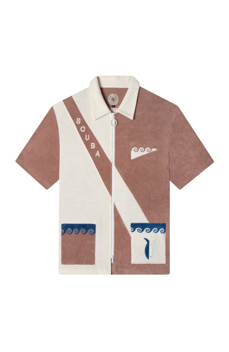 Tombolo 'Scuba' Cabana x Hôtel Magique, Main, color, Brown