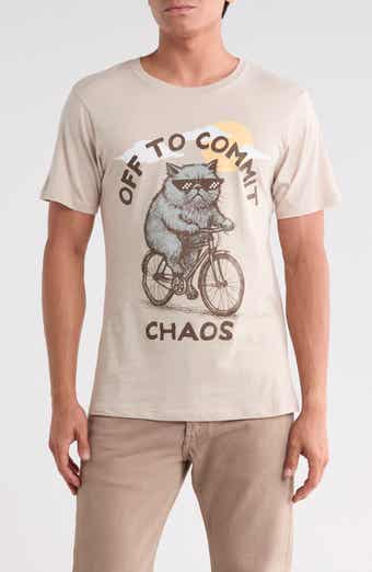 Commit Chaos Graphic Tee