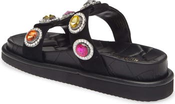 Orson Crystal Slide Sandal