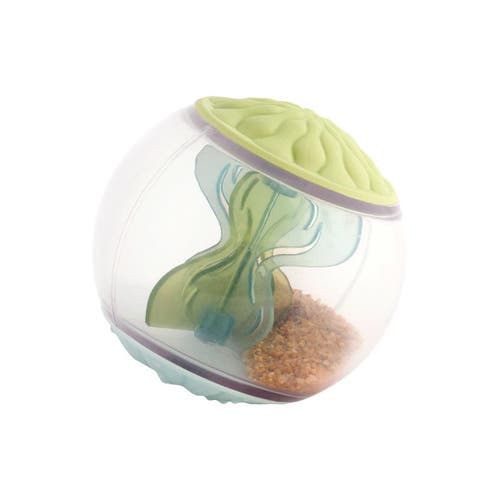 Kaplan Early Learning Company Rattle And Roll Sensory Ball In Transparent