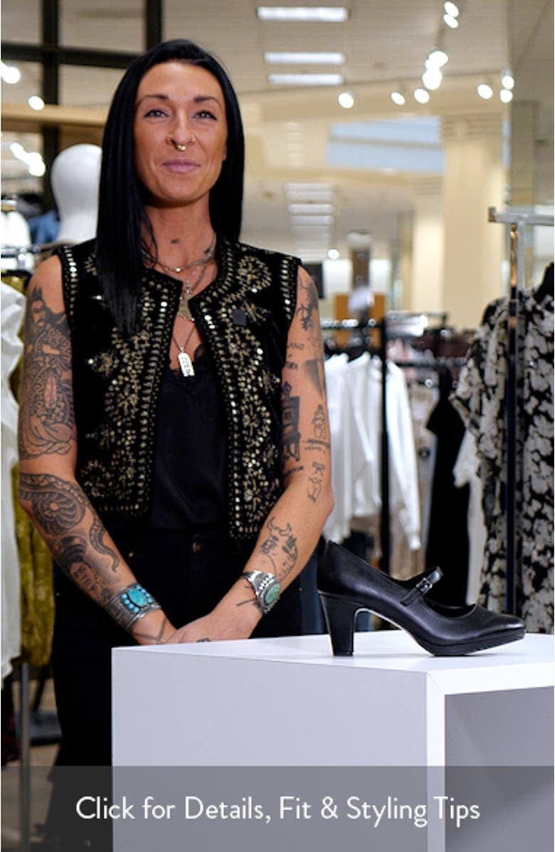 Zest Mary Jane Platform Pump, sales video thumbnail