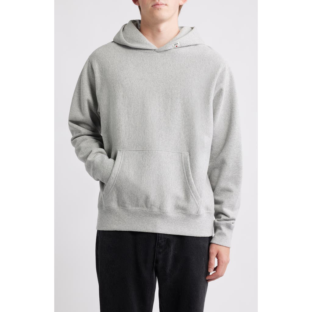 EDWIN Relaxed Fit Hoodie in Heather Grey  product