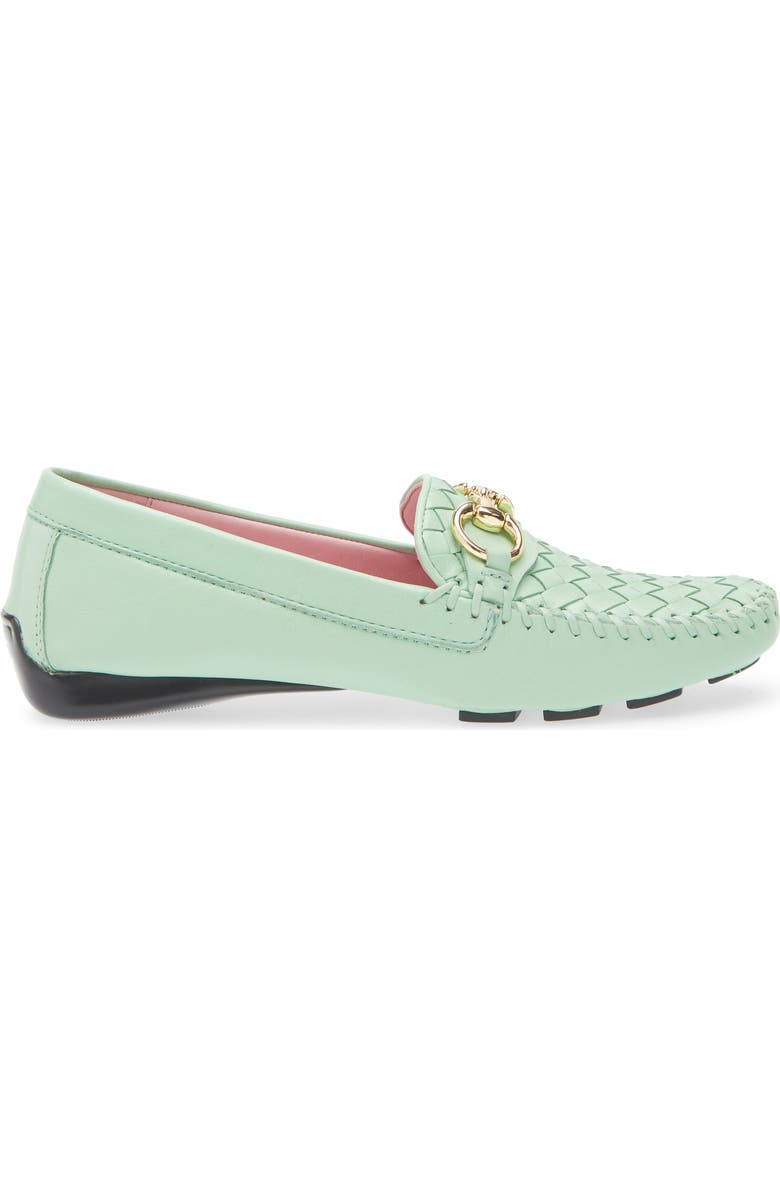 Robert Zur Perlata Driving Shoe, Alternate, color, Mint