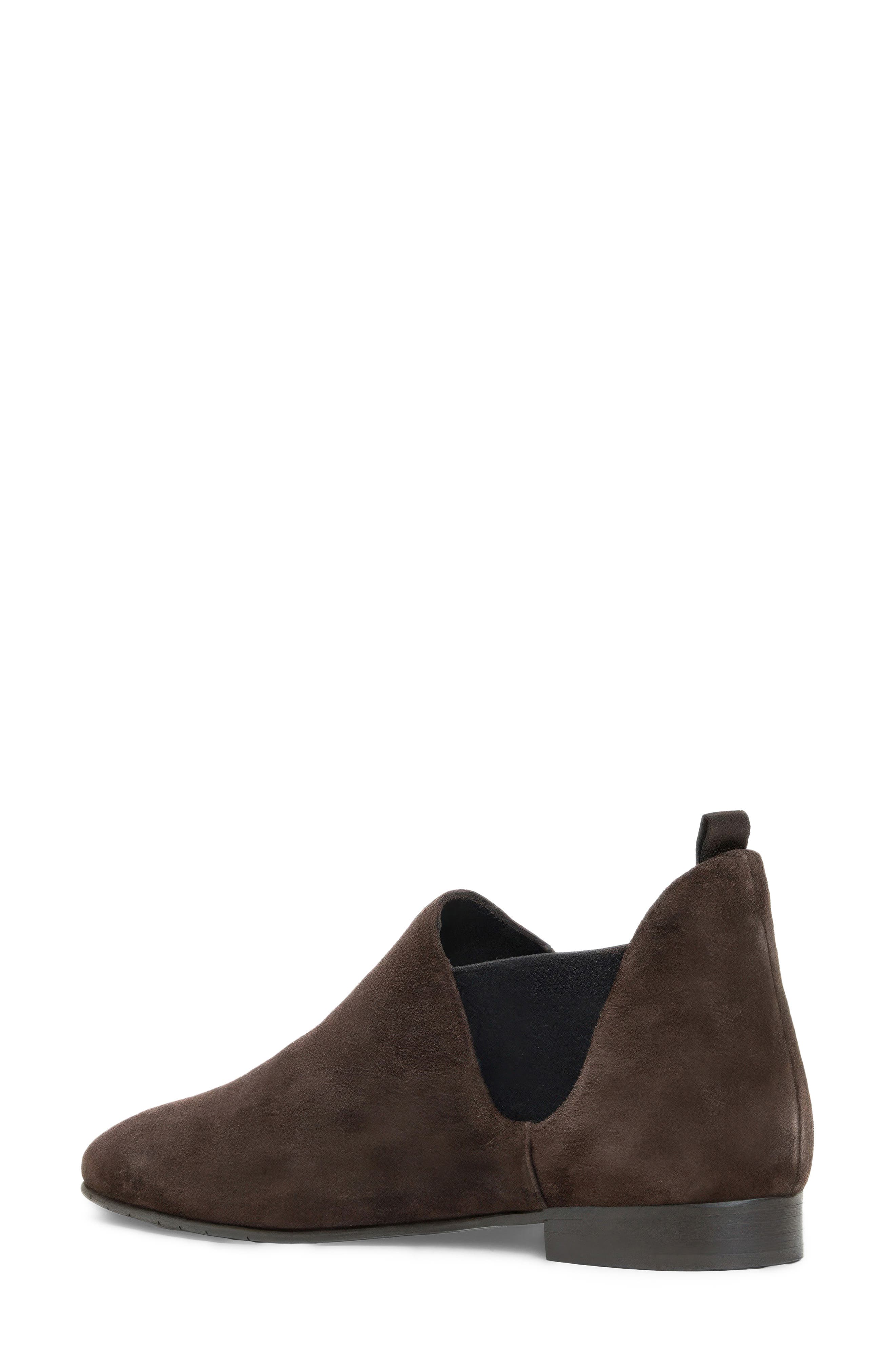 Robbi Water Repellent Bootie, Alternate, color, PEPPERCORN SUEDE