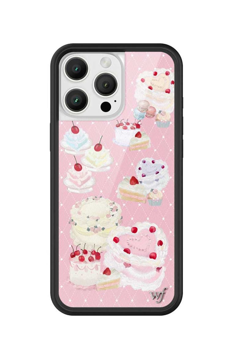 Sweet Cakes iPhone Case, Alternate, color, Pink