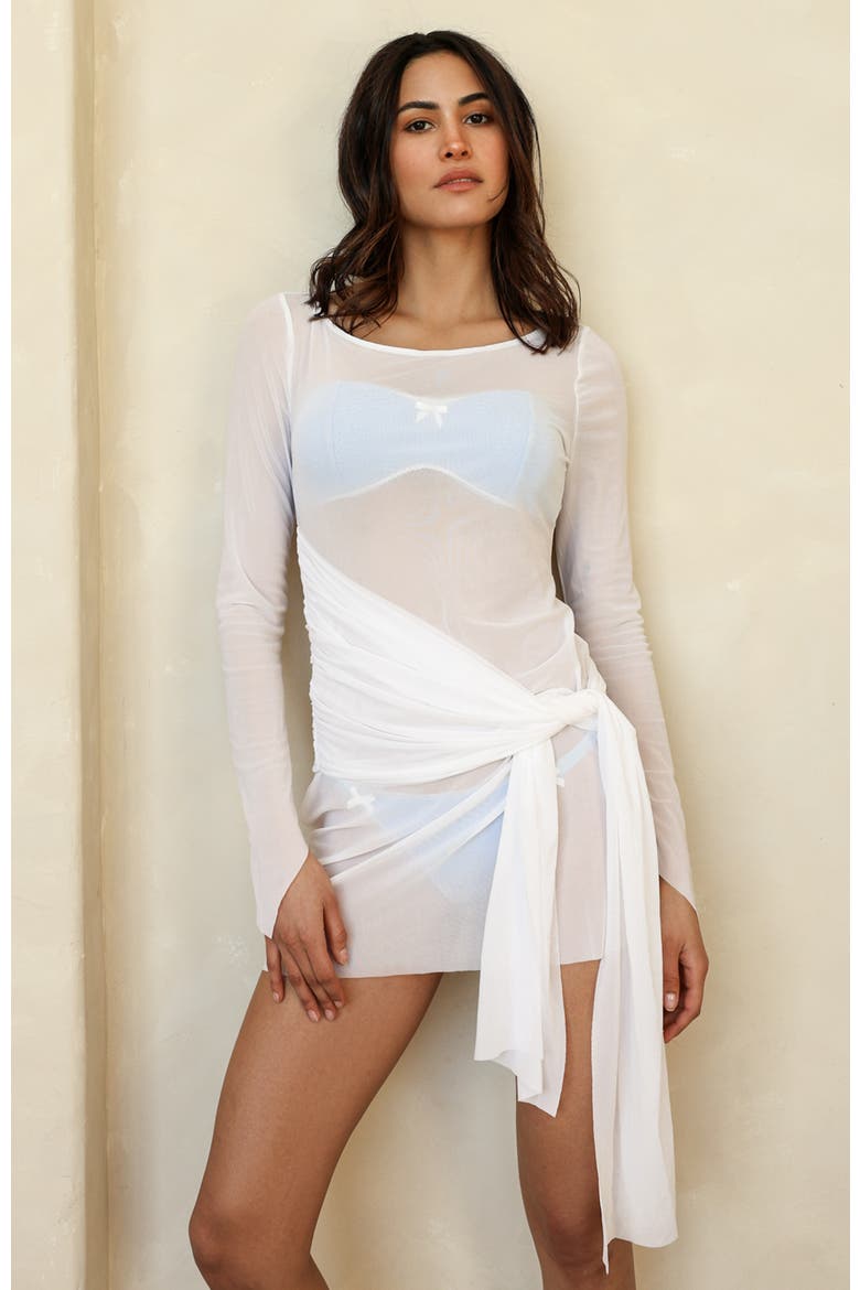 Harmony Dress, Main, color, Cloud Dancer