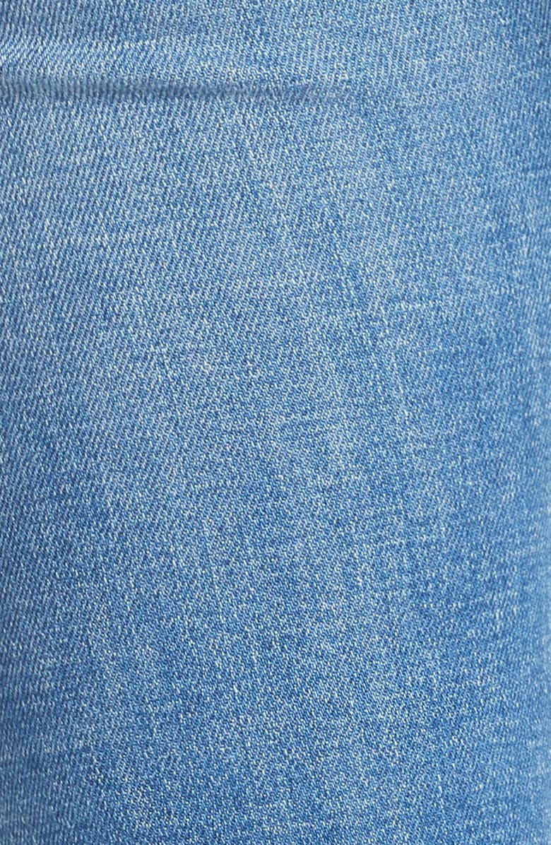 rag & bone Nina Ripped Fray Hem Ankle Skinny Jeans, Alternate, color, 