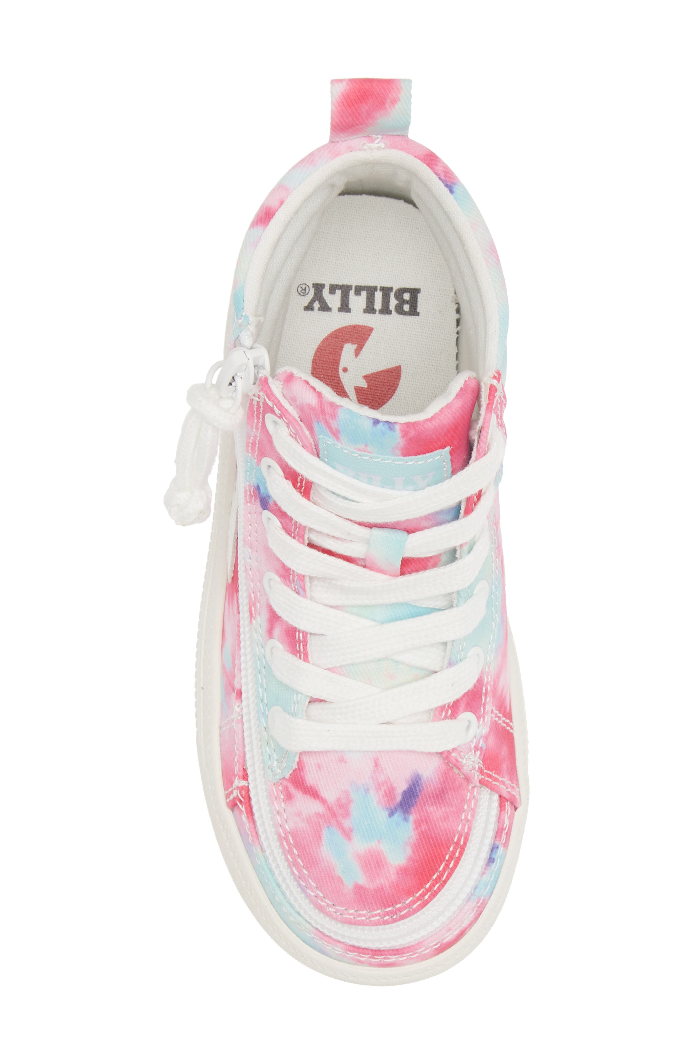 BILLY Footwear Kids' Watercolor CS High Sneaker, Alternate, color, 