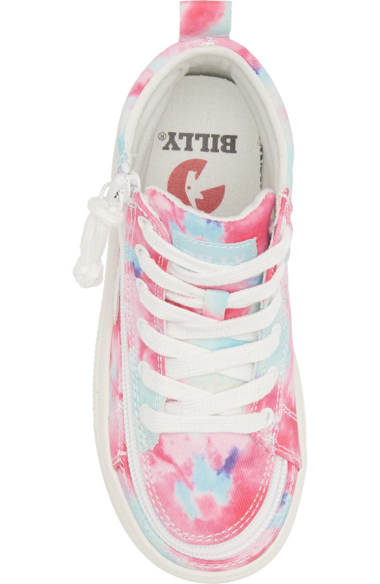 BILLY Footwear Kids' Watercolor CS High Sneaker, Alternate, color,