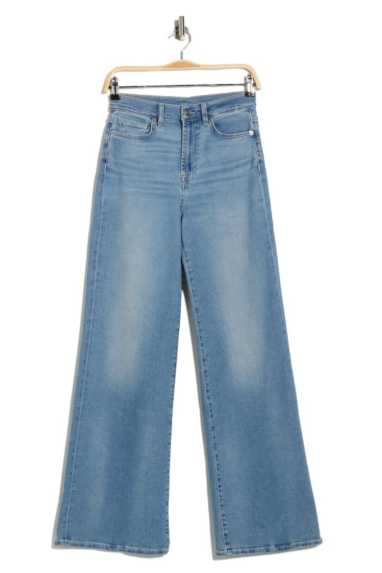 Urh Wide Leg Jeans, Alternate, color, BE MINE MEDIUM WASH