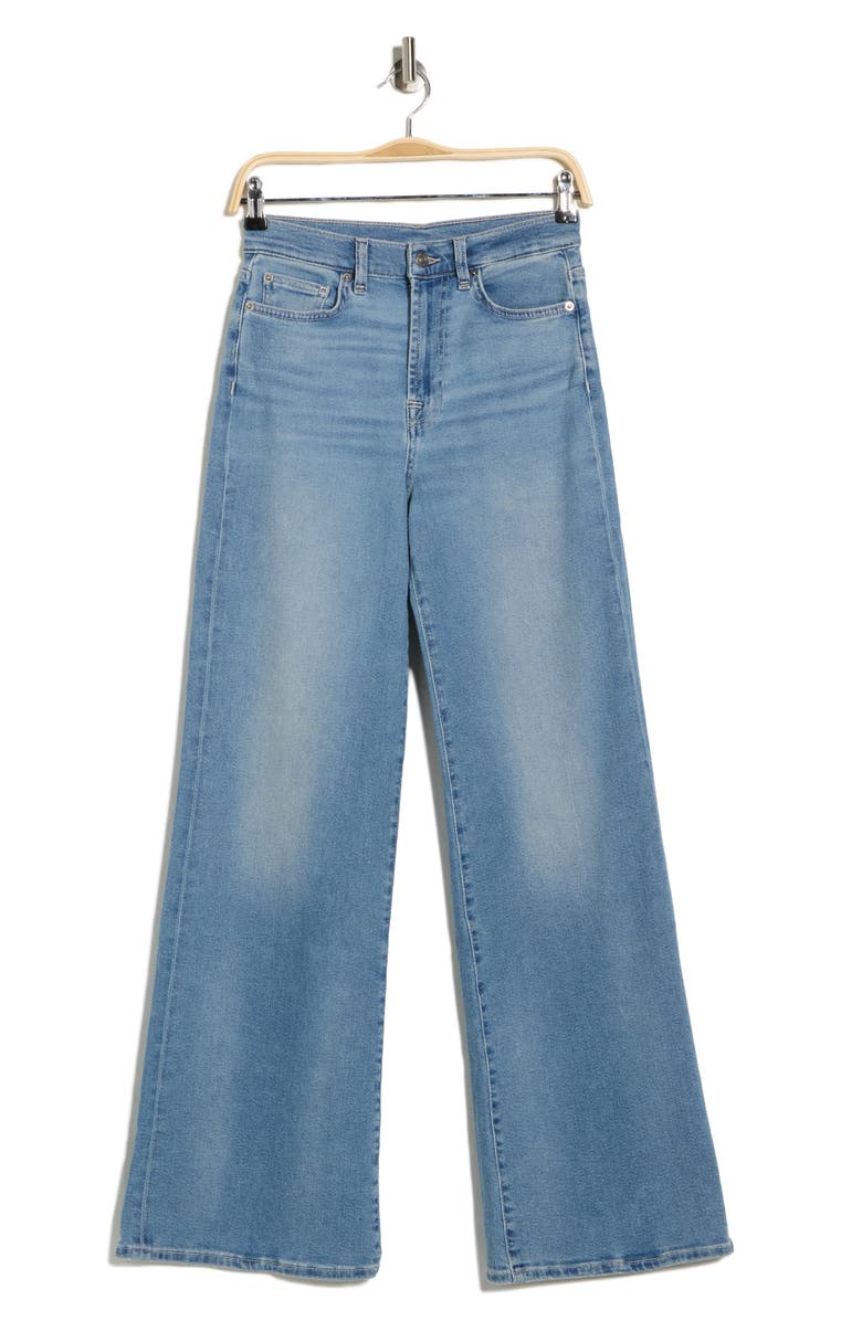 Splendid Urh Wide Leg Jeans, Main, color, Be Mine Medium Wash