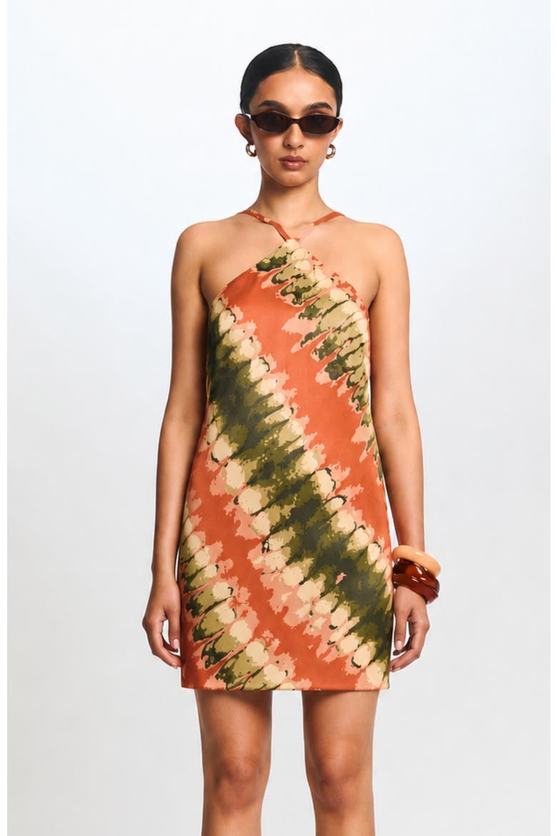 Era Dress Raki, Alternate, color, Raki Orange