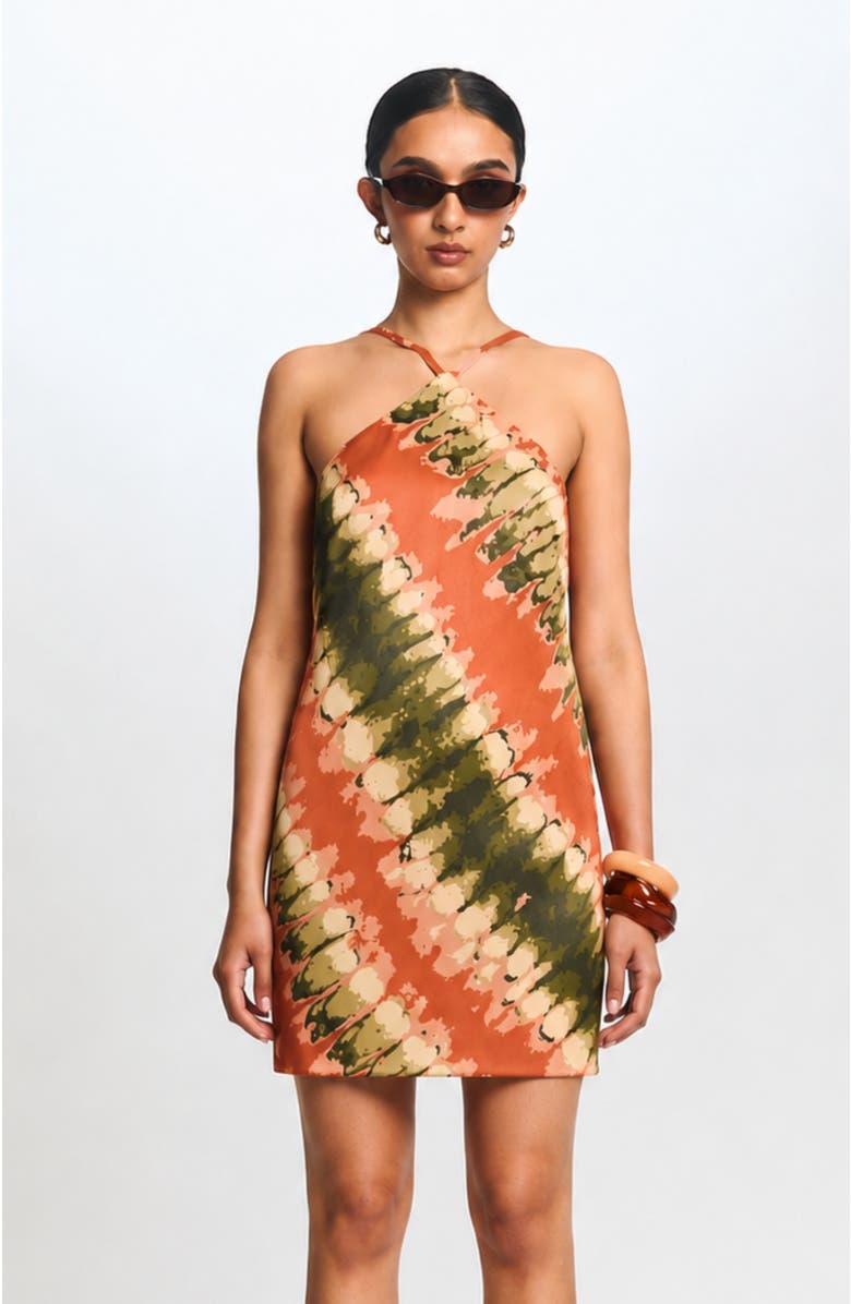 DIARRABLU Era Dress Raki, Alternate, color, Raki Orange