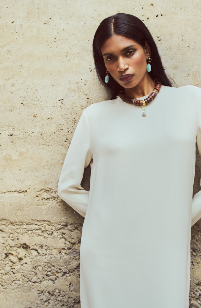 Lizzie Fortunato Nopales Drop Earrings, Alternate, color, Brown/ Teal Multi