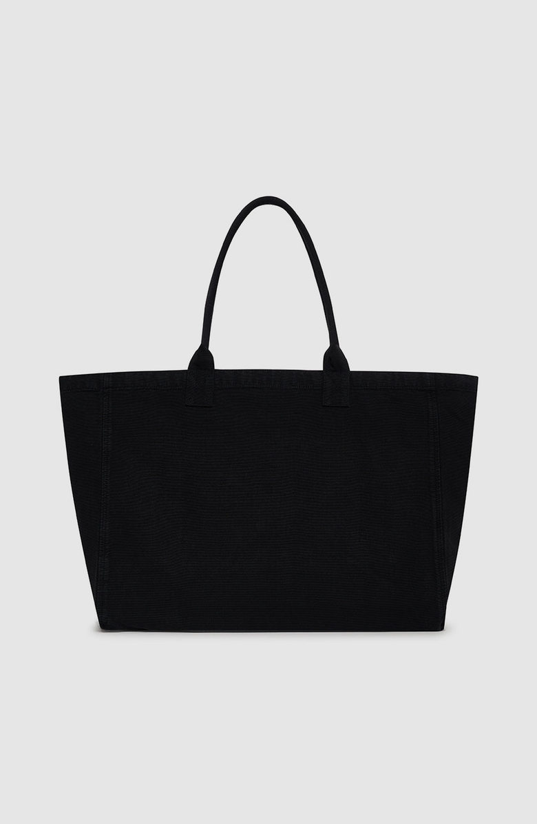 ANINE BING Leo Canvas Tote Bag, Alternate, color,