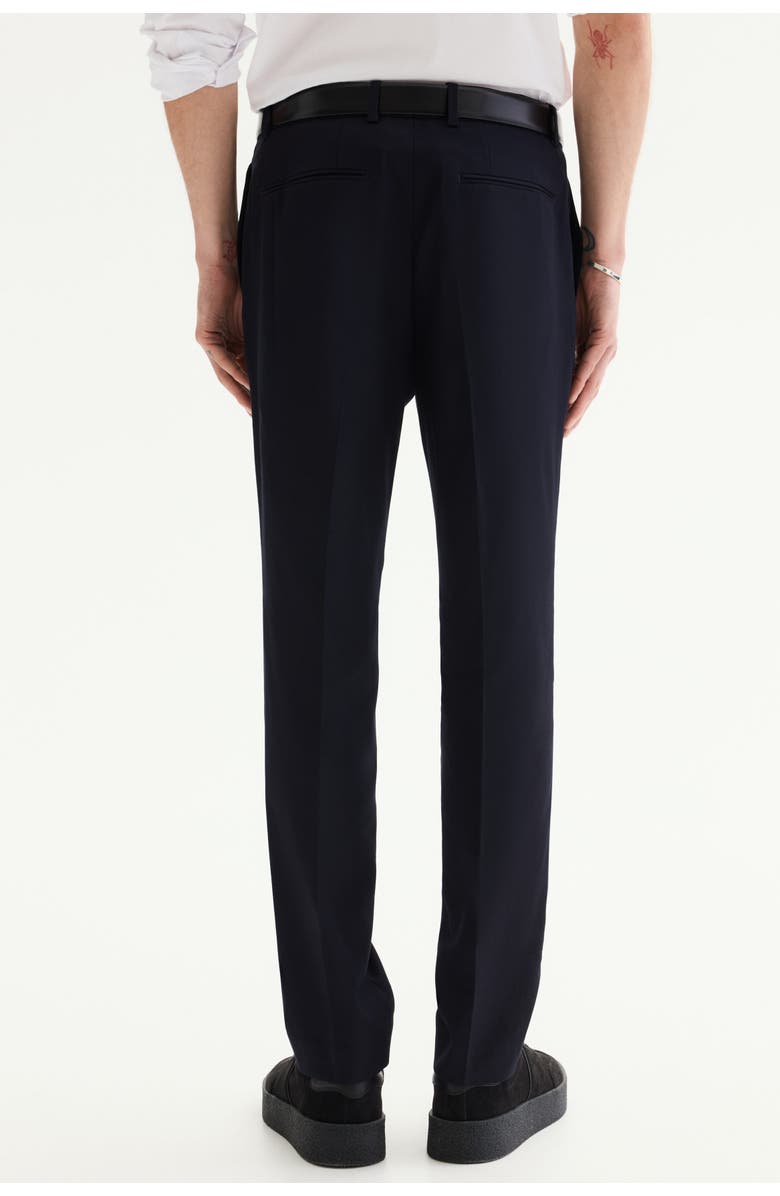 H&M Slim Fit Suit Trousers, Alternate, color, Navy Blue