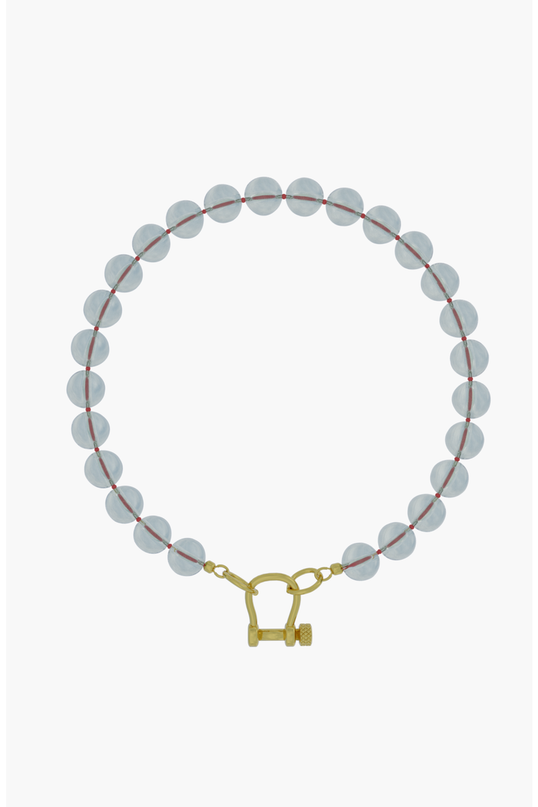 Marzipan Necklace, Main, color, Marzipan