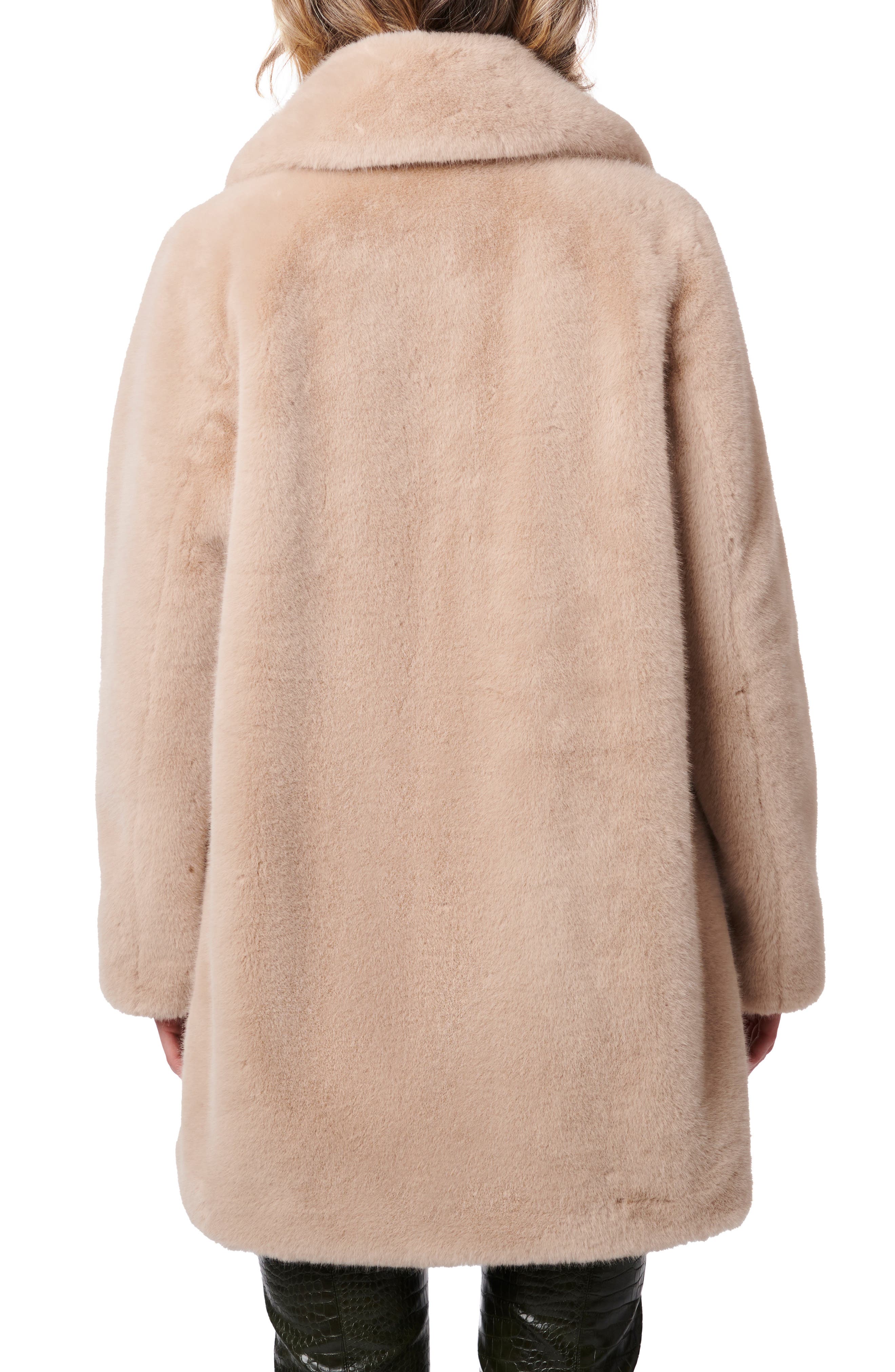 The Sally Faux Fur Coat - image 4