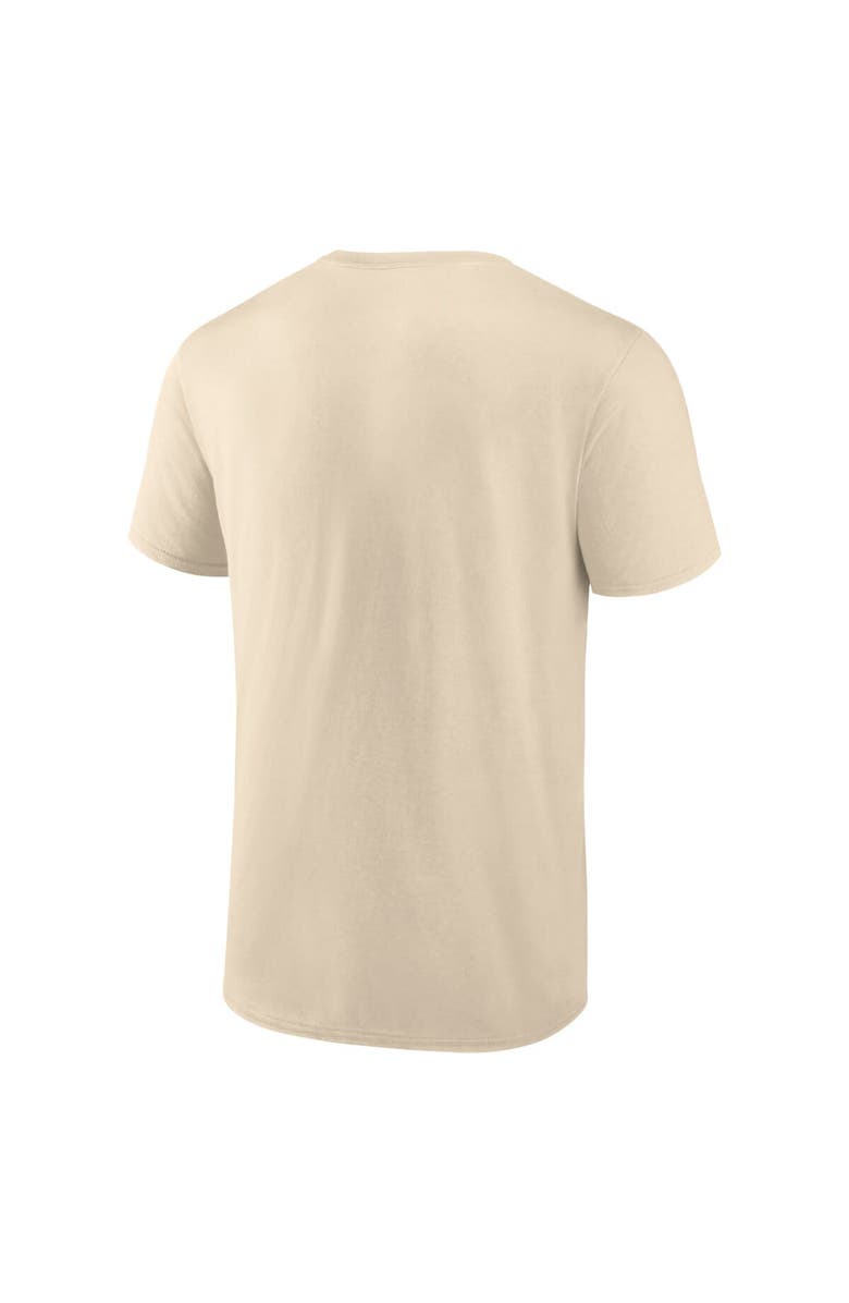 FANATICS Men's Fanatics Branded Cream Vegas Golden Knights 2024 NHL Winter Classic Primary Logo T-Shirt, Alternate, color,