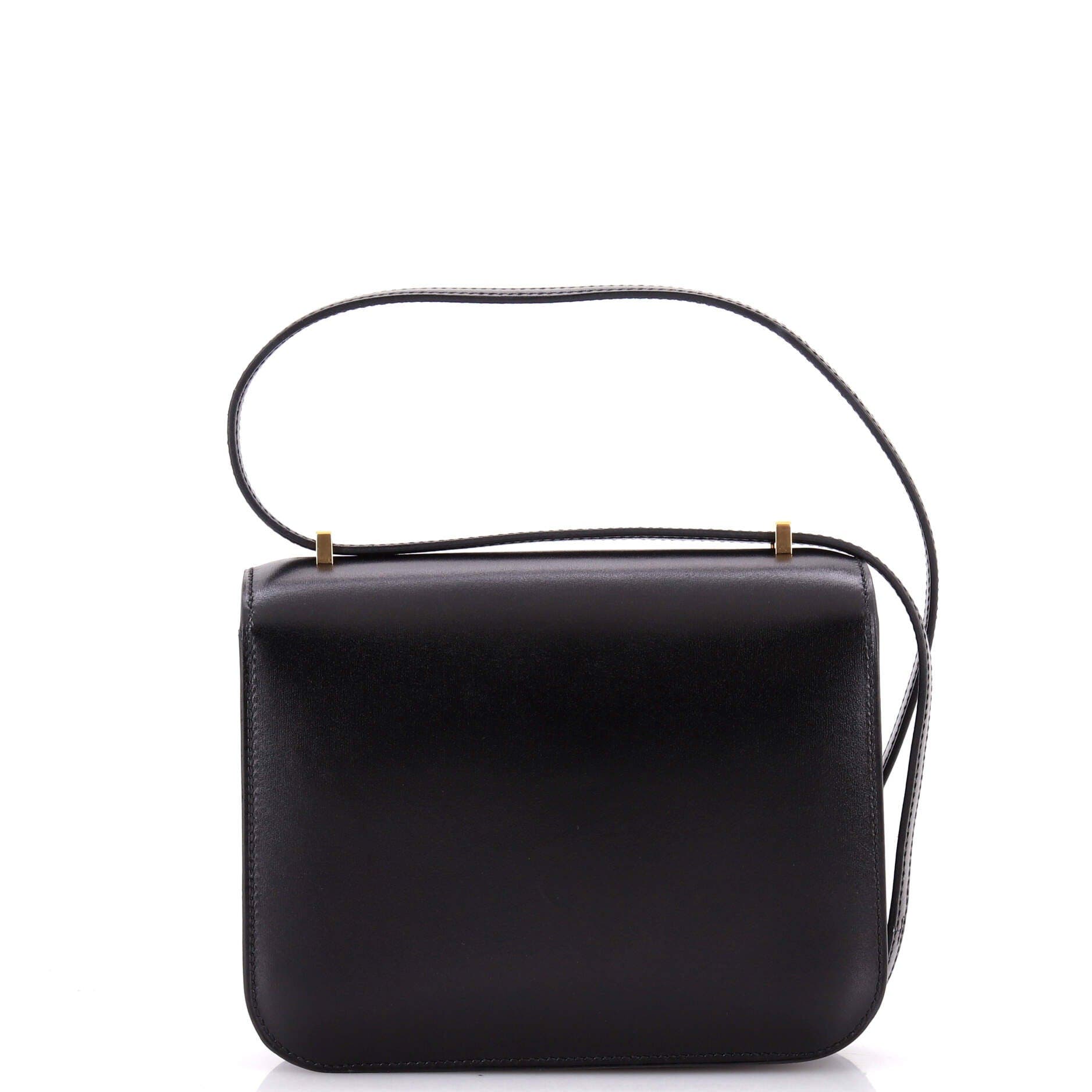 Constance NM Bag Box Calf 18, Alternate, color, Black