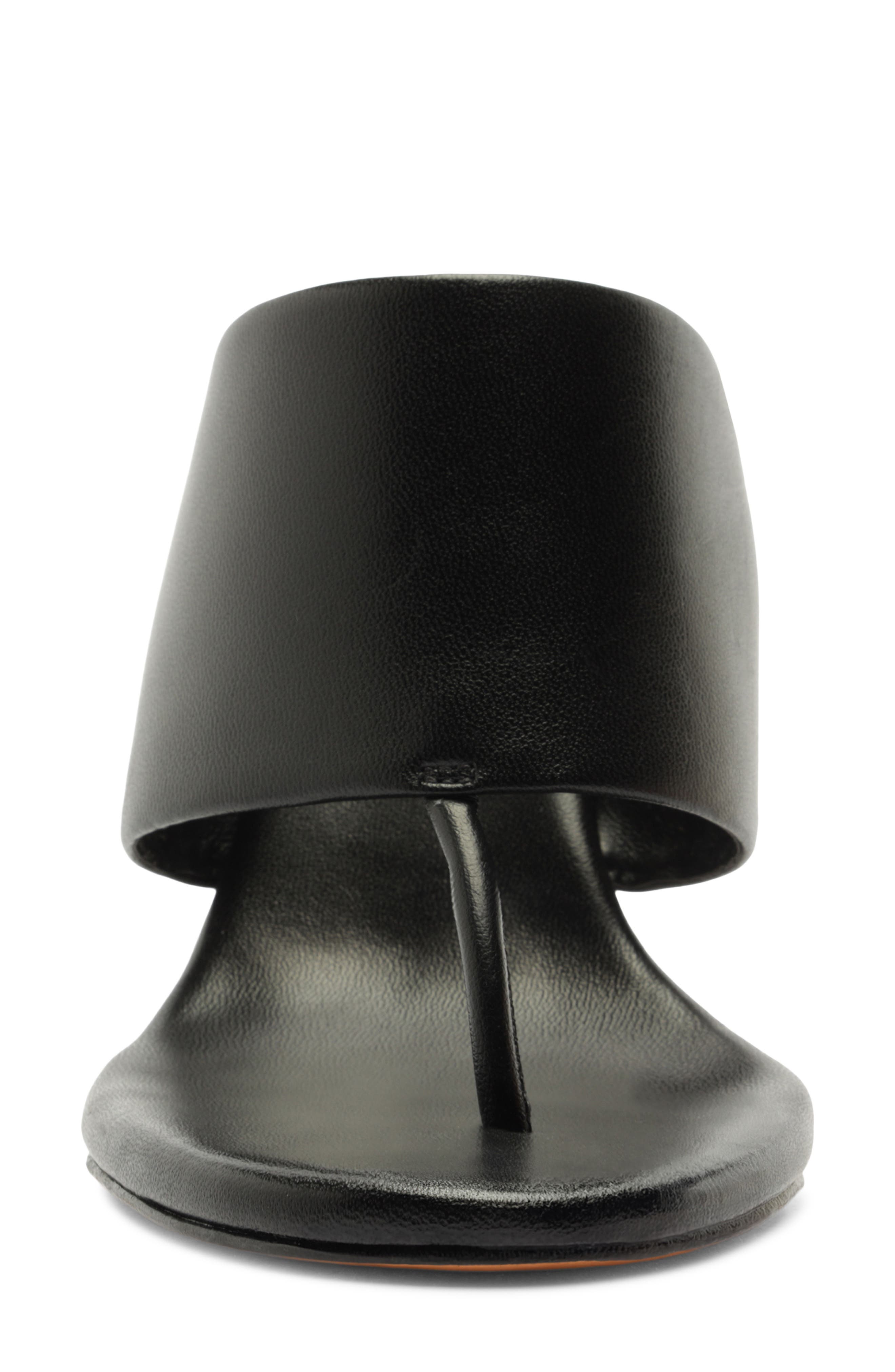 Schutz Martha Thong Sandal, Alternate, color, Black