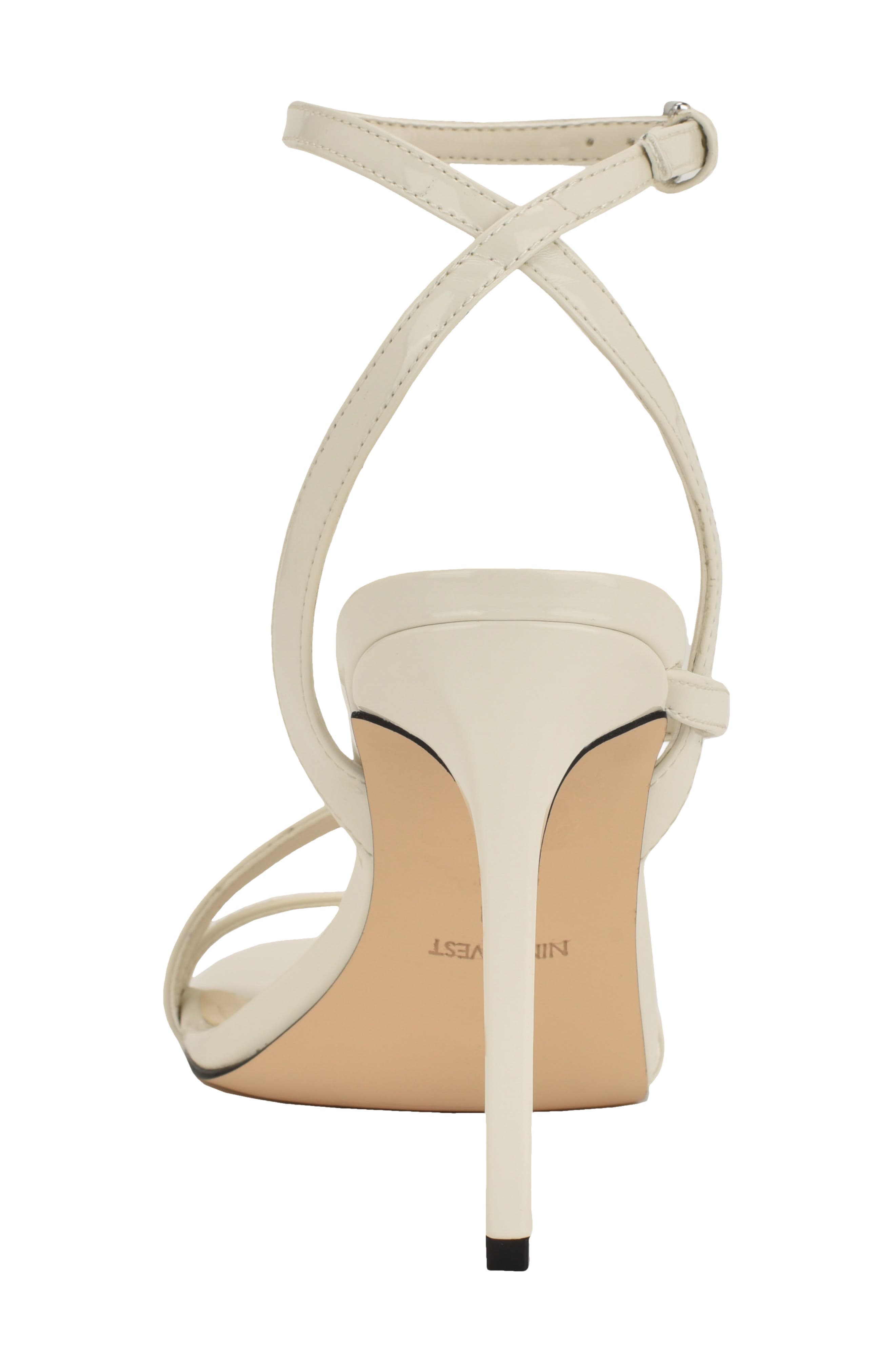 Miorla Ankle Strap Sandal, Alternate, color, IVORY