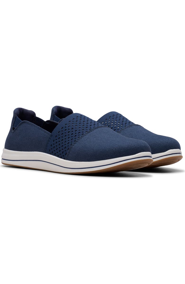 Clarks<sup>®</sup> Breeze Vibe Slip-On Sneaker, Alternate, color,