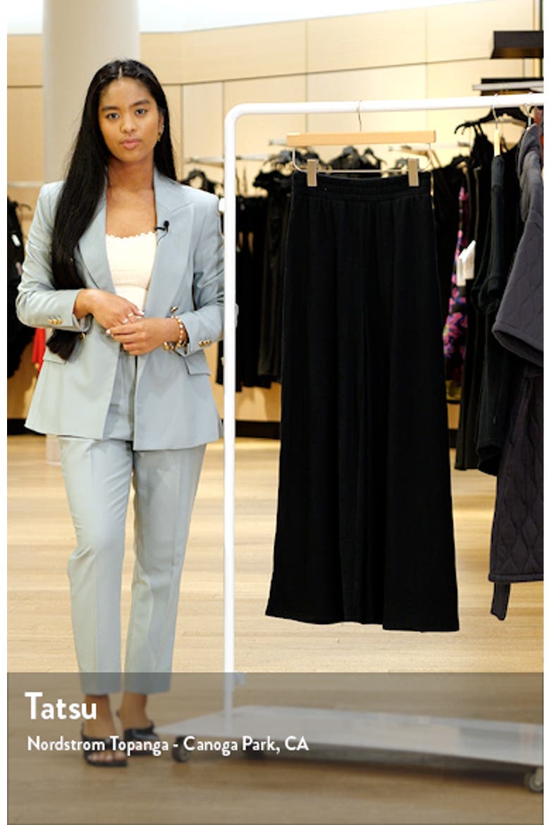 Holsey Wide Leg Lounge Pants video
