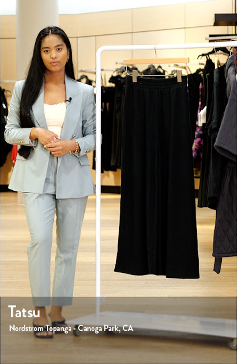 Holsey Wide Leg Lounge Pants, sales video thumbnail