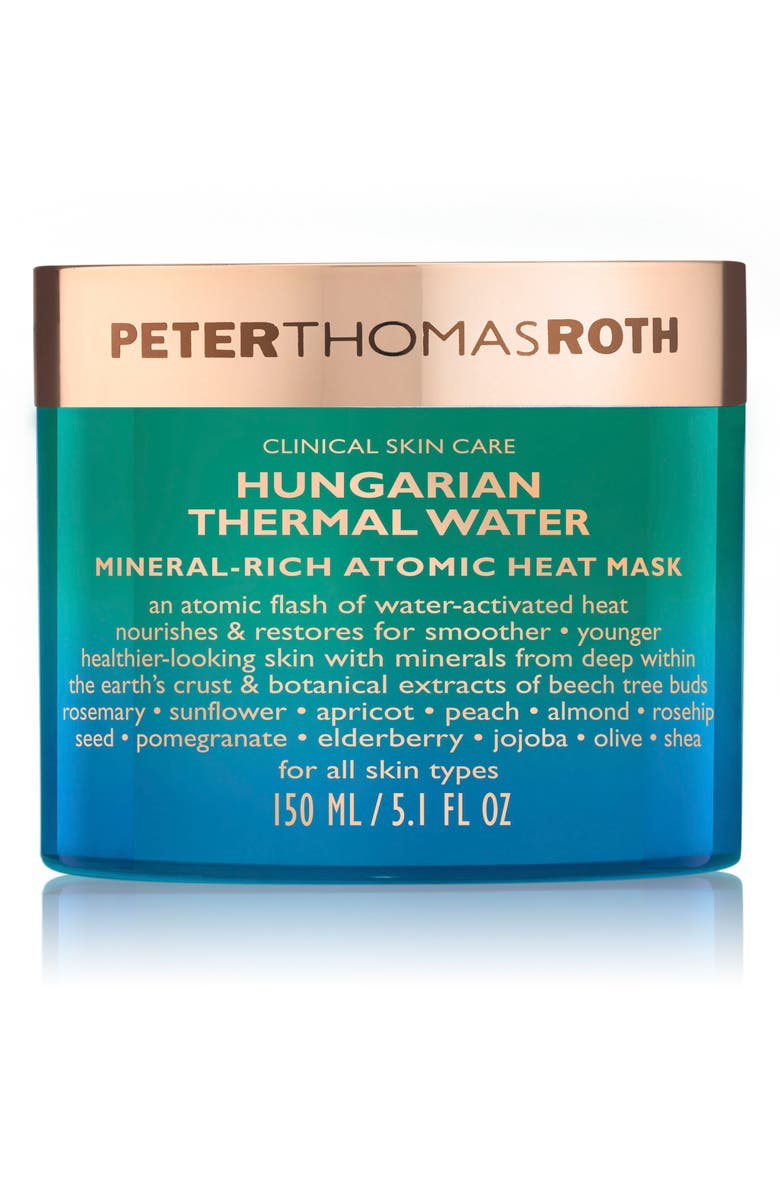 Peter Thomas Roth Hungarian Mineral Heat Mask, Main, color, 