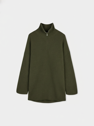 GOBI Mongolian Cashmere Cashmere Quarter-Zip Sweater
