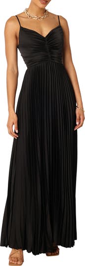 Petal & Pup Naira Pleated Maxi Dress | Nordstrom