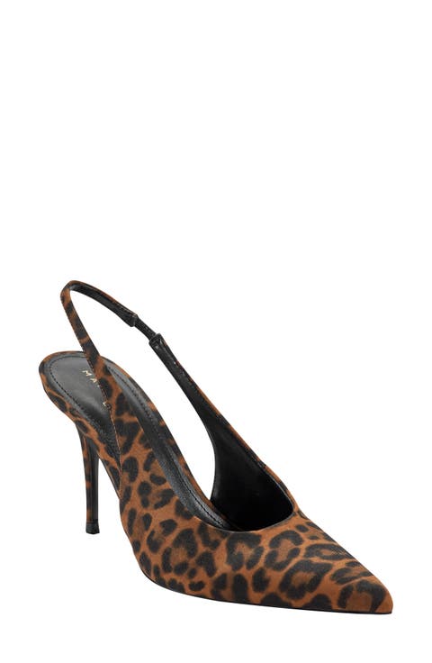 Leynne Slingback Pointed Toe Pump (Women)
