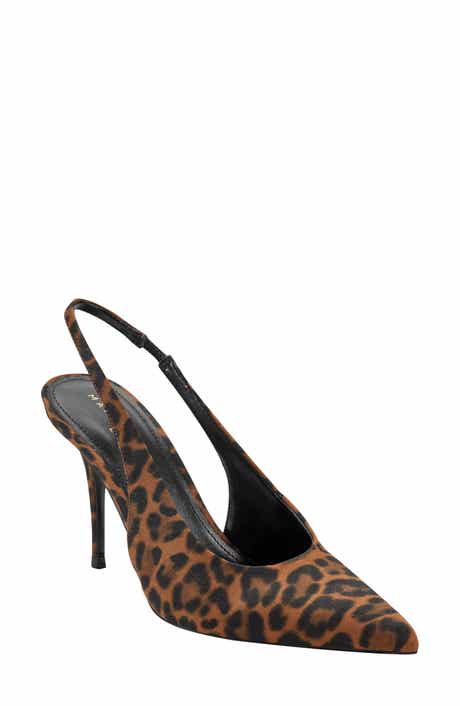 Marc Fisher LTD Leynne Slingback Pointed Toe Pump