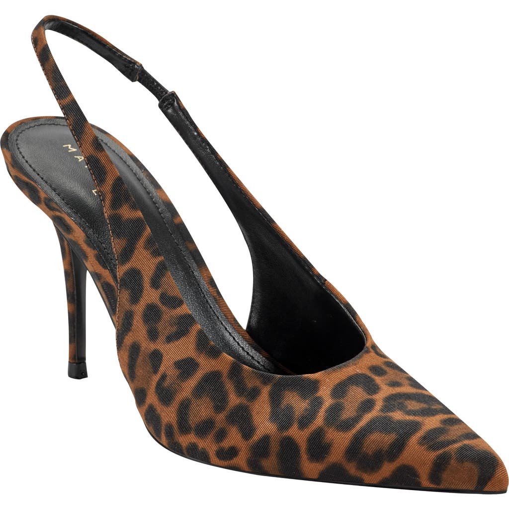 Marc Fisher Ltd Leynne Slingback Pointed Toe Pump