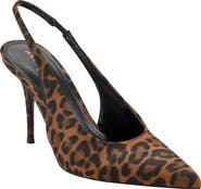 Marc Fisher LTD Leynne Slingback Pointed Toe Pump