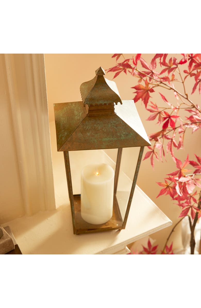 Napa Home & Garden Anders Lantern, Alternate, color, Gold