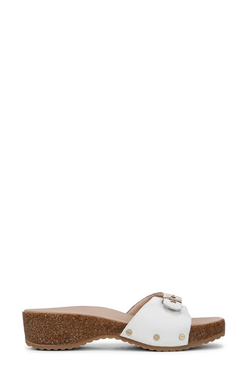 Shop Dr. Scholl's Originalflex Sandal In White