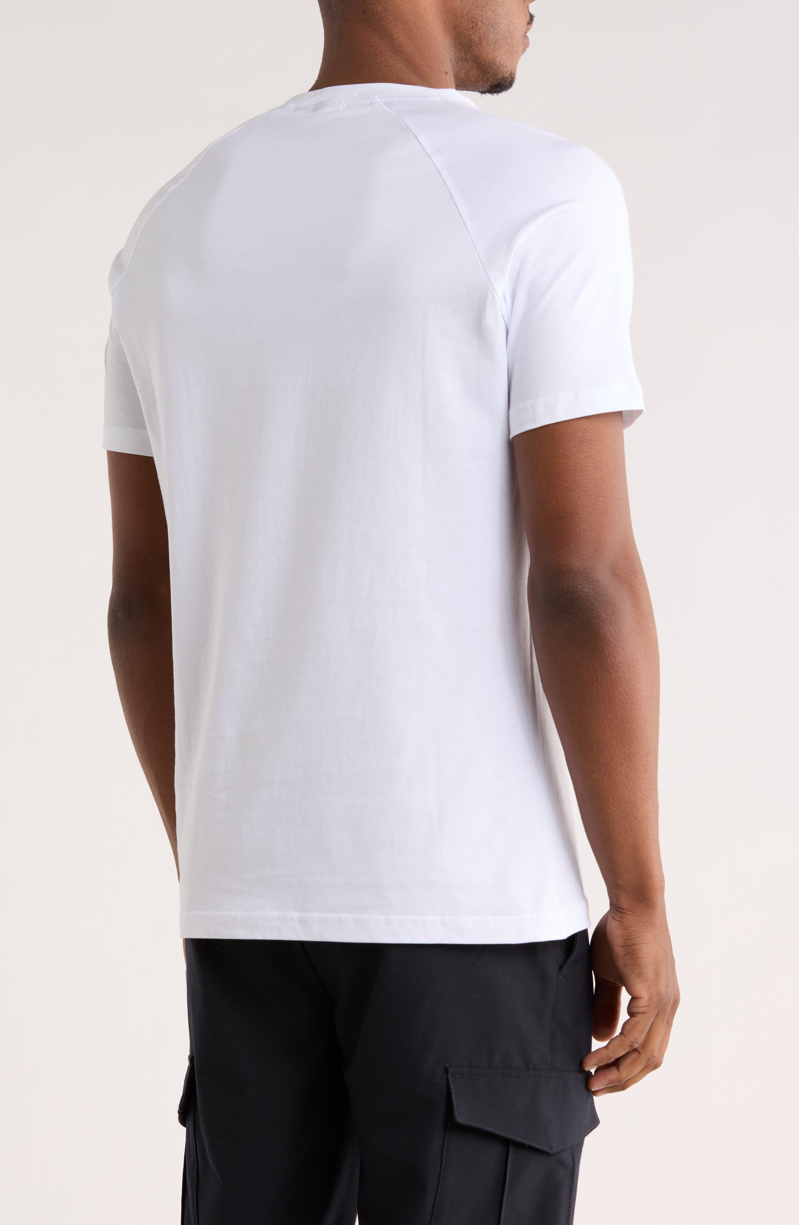Slim Fit Logo T-Shirt - image 2