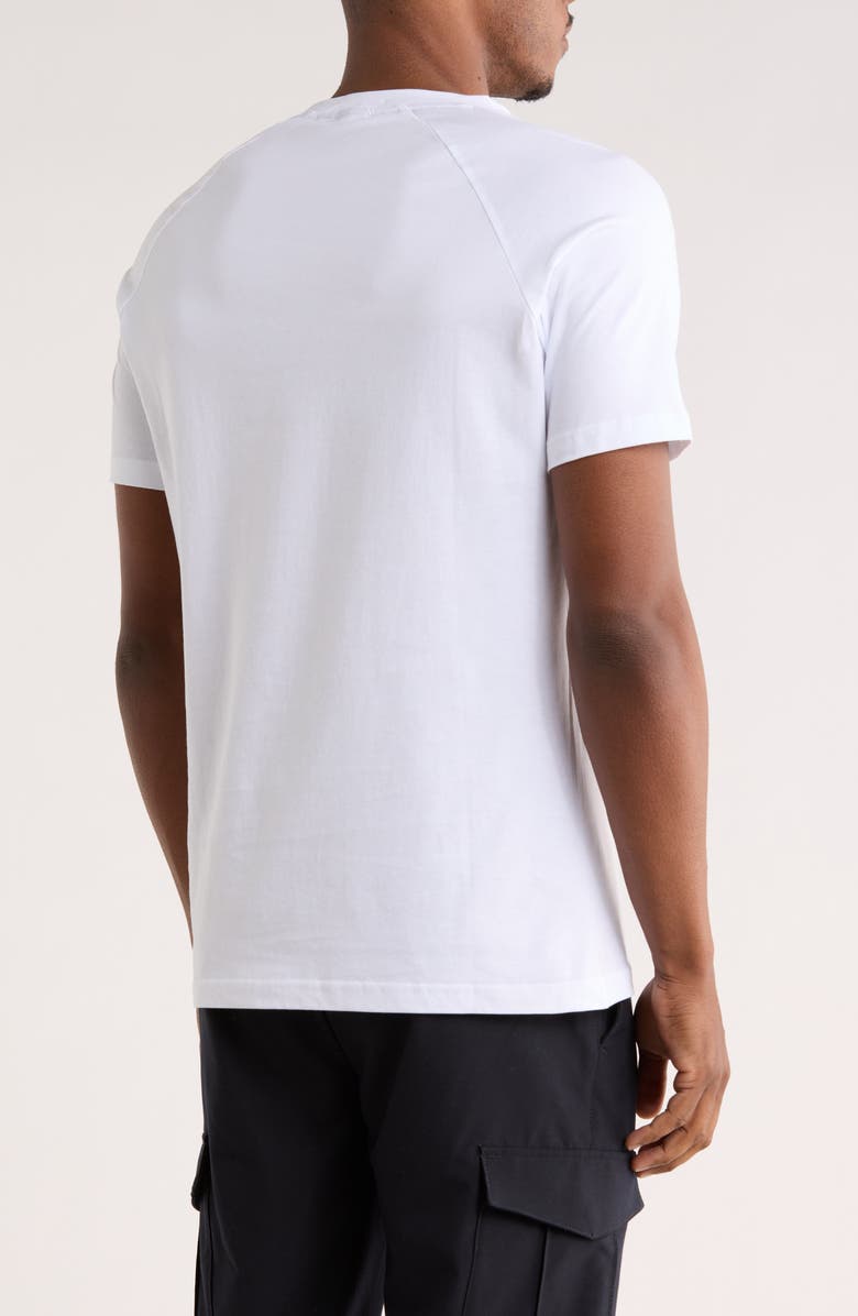 BOSS Slim Fit Logo T-Shirt, Alternate, color, White