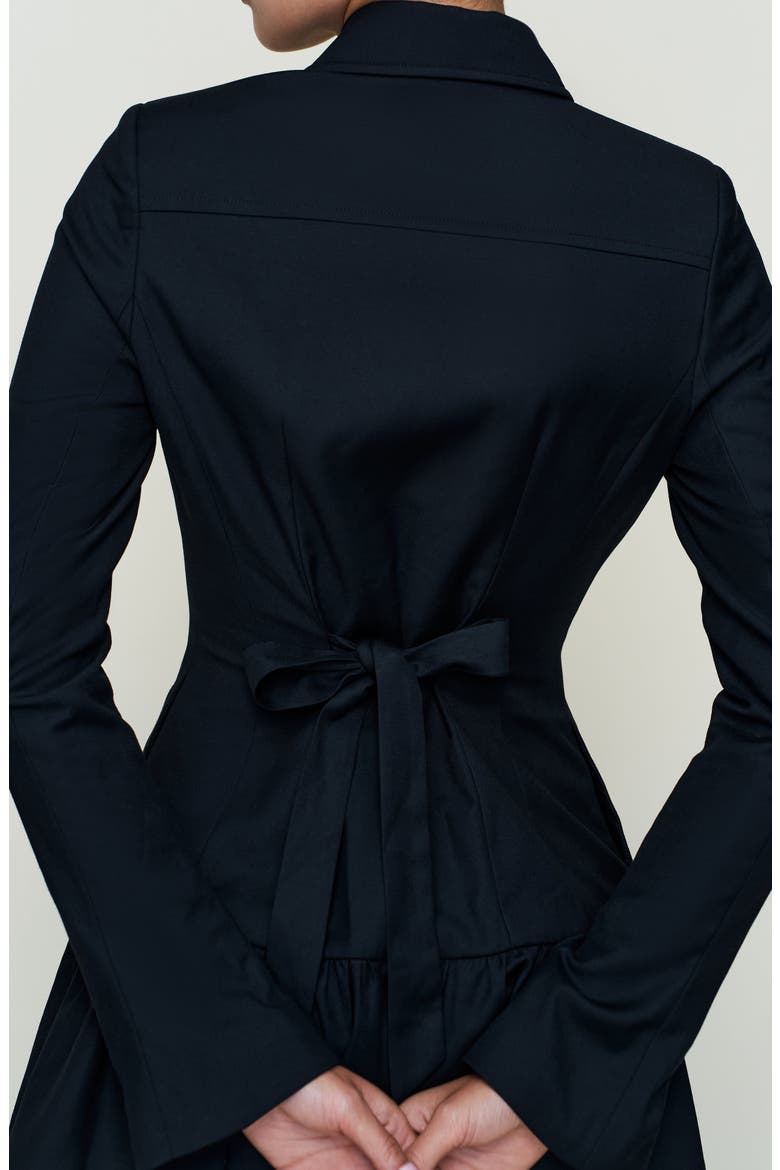 Cherie Suit Dress, Alternate, color, Black
