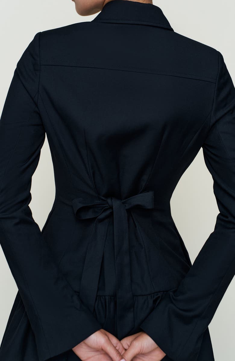 Guizio Cherie Suit Dress, Alternate, color, Black