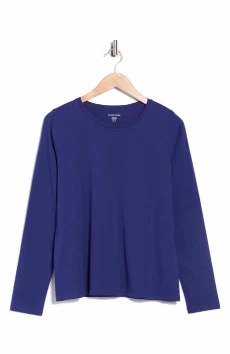 Eileen Fisher Organic Cotton Long Sleeve T-Shirt