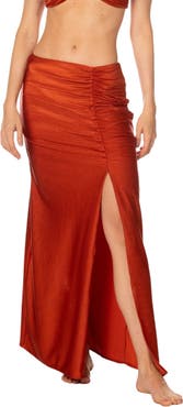 KIBYS Sunset Bazaar Lea Maxi Skirt
