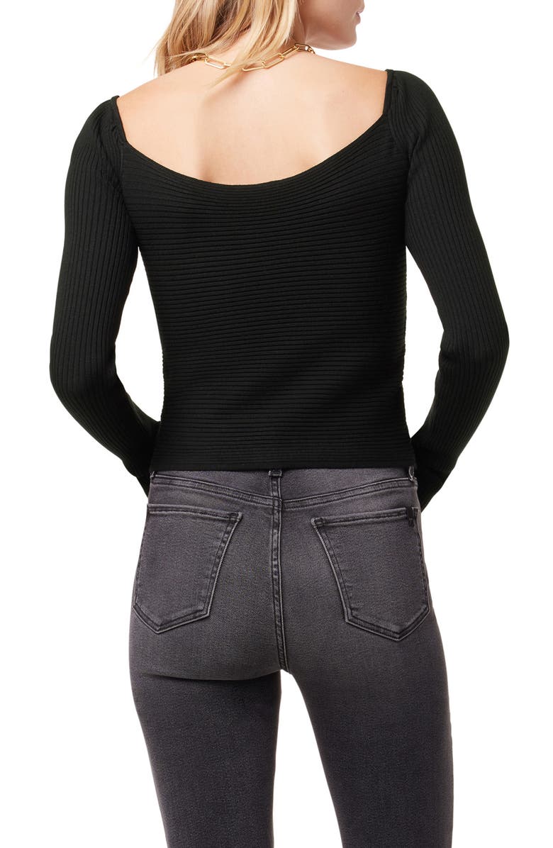 Joe's Colbie Crossover Rib Sweater, Alternate, color,