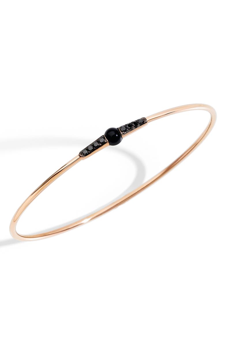 Pomellato M'ama non M'ama Stone & Diamond Bangle, Main, color,